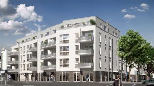 Außenansicht Immobilie Gilgaustraße Köln