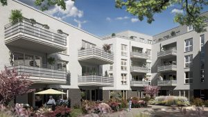 Außenansicht Immobilie Gilgaustraße Köln