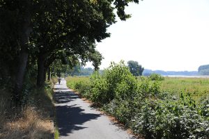 Ein Radweg durch die Groov