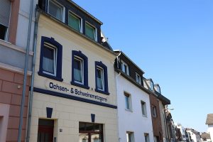 Außenansicht Ochsen- & Schweinemetzgerei