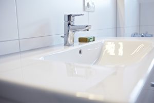 Detailansicht Waschbecken