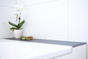 Detailansicht Badewanne