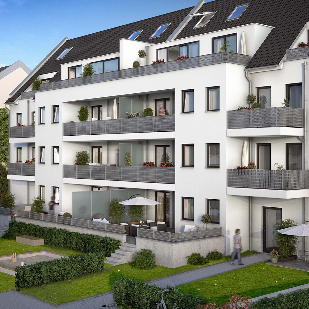 Außenansicht Immobilie Hitzlerstraße Köln