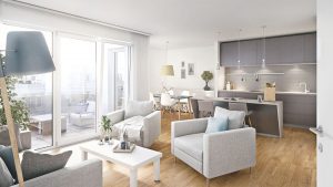 Visualisierung Innenausstattung