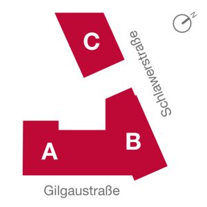Objektlage Gilgaustr. 45-49