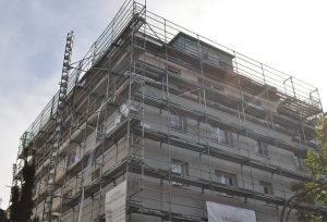 Das Objekt am Gotenring befindet sich noch in der Renovierung.