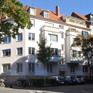 Außenansicht Arnulfstraße, Köln-Sülz