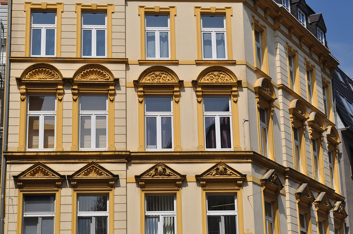 Außenansicht eines Gebäudes