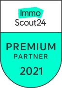 Siegel ImmoScout24 Premiumpartner 2021