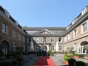 Innenhof von Haus Wolkenburg