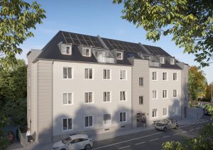 Eingang Haus 58 + 60