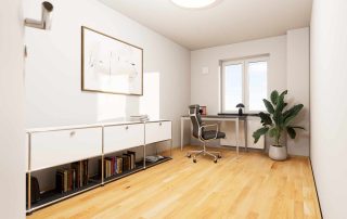 Büro oder Kinderzimmer