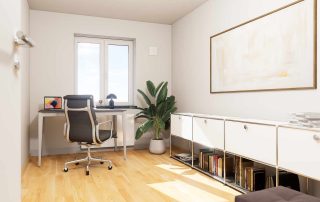Büro oder Kinderzimmer