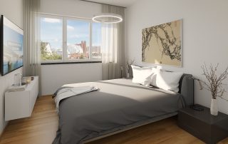 Schlafzimmer-II